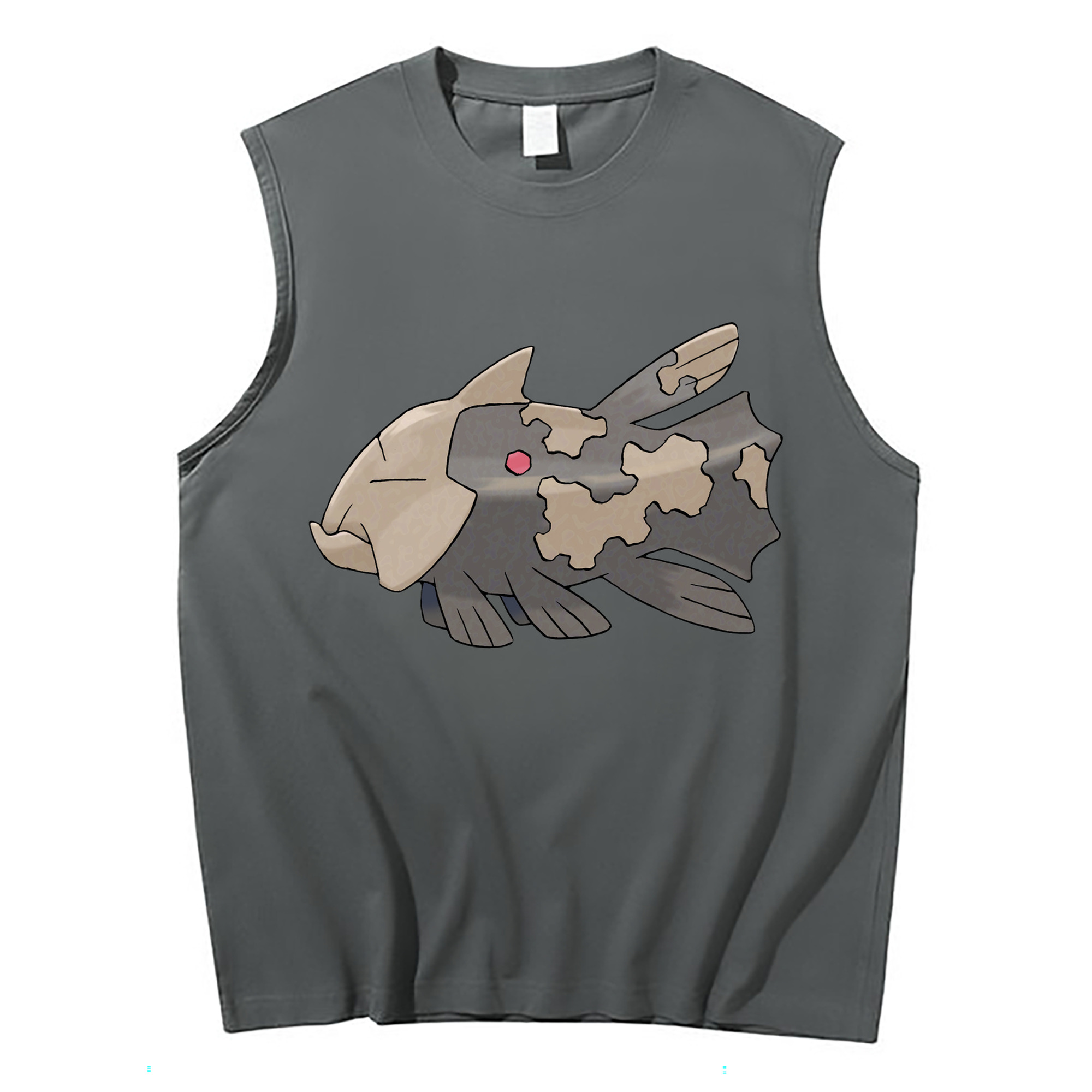 （画像用） ポケットモンスター Pokémon コットン100％タンクトップ（フロントプリント）